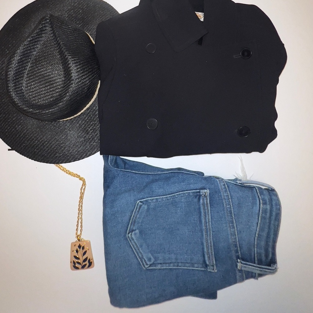 SMALL 💕 Just Black Denim Skinny Jean 👖